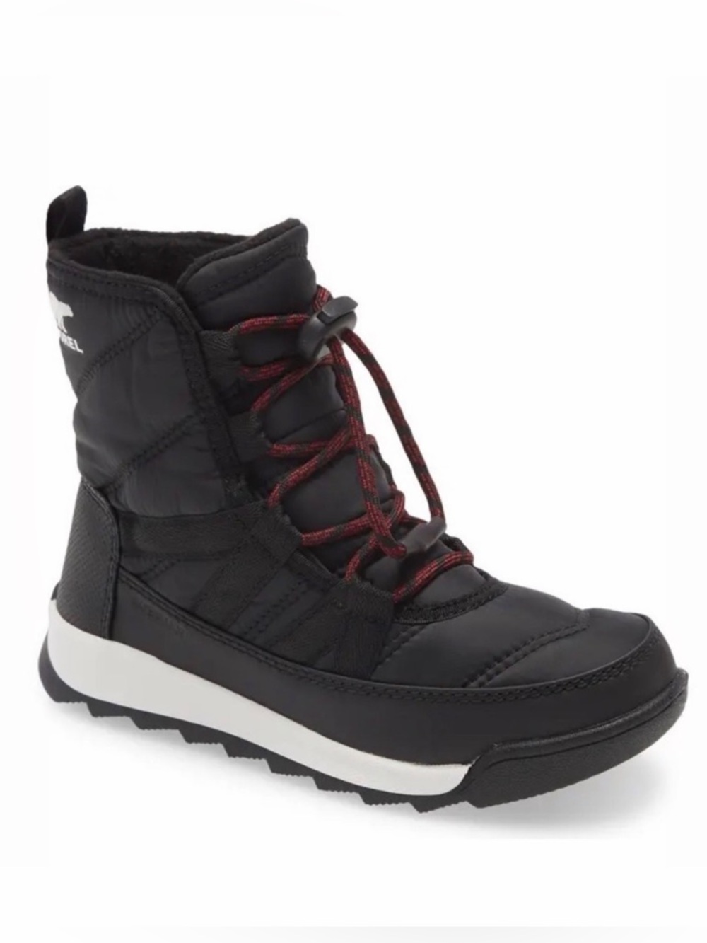 Sorel Whitney II Waterproof Insulated Snow Boots Black Unisex Winter Boot 9
